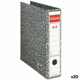 Archivador de Palanca DOHE ARCHICLÁS Gris A4 28,7 x 35 x 7,5 cm (20 Unidades)