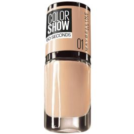 Color Show 60 Seconds, Esmalte de uñas, N.º 1, Ve desnudo, 7 ml Precio: 11.49999972. SKU: B1ABQH48JJ