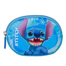 KARACTERMANIA Monedero Pill Aloha Stitch Disney, con cremallera y gancho, 12x8,5x1,5cm