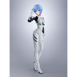 Tamashii Nations Figura Rei Ayanami Neon Genesis Evangelion S.H. Figuarts Articulada 14cm Precio: 65.49999951. SKU: B17NFYK7LZ