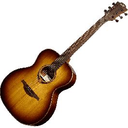 LAG Guitarra Acústica Auditorium Tramontane 118 - Brown Shadow