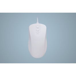 Active Key AK-PMH12 Ratón óptico 5 botones USB blanco
