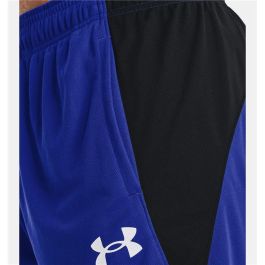 Pantalón Corto Deportivo Under Armour Baseline Azul Hombre