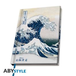 Abystyle Cuaderno Notas A5 Hokusai Great Wave Tapa Dura 180 Páginas Precio: 11.49999972. SKU: B13463YSKF