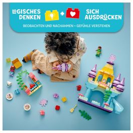 Lego Disney 10435 El Palacio Mágico Subacuático de Ariel - Muñeca La Sirenita