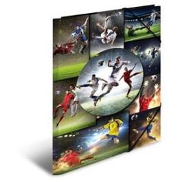 HERMA 19299 Carpeta de cartón A3 para coleccionar, diseño Fútbol, para almacenamiento, 1 pieza Precio: 15.49999957. SKU: B1ET6M4W8B
