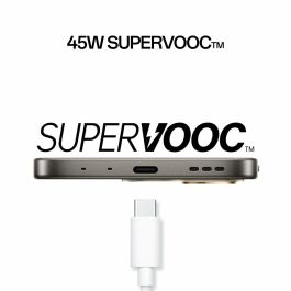 Smartphone Oppo CPH2695 6,67" Octa Core 8 GB RAM 256 GB Negro
