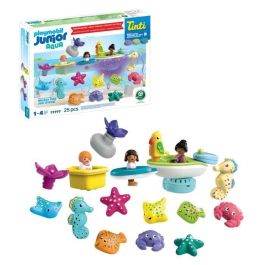 PLAYMOBIL 71777 Calendario de Adviento para Baño Junior, sorpresa para niños +12 meses