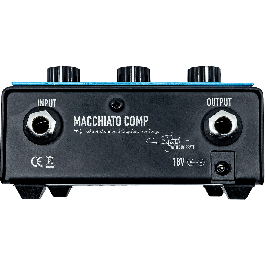 Ashdown Pedal Compresor "Macchiato" Guy Pratt Signature Made In UK
