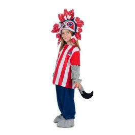 My Other Me Disfraz Indi Rojo Talla 4-6 años con Gorro, Camiseta, Pantalón, Cola y Cubrebotas My Other Me Disfraz Indi Rojo Talla 4-6 años con Gorro, Camiseta, Pantalón, Cola y Cubrebotas