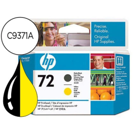 HP Designjet T610/1100 Cabezal Negro mate y Amarillo nº72 Precio: 109.50000028. SKU: B138PSDQCF