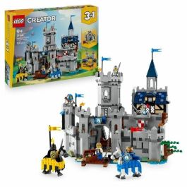 LEGO 31168 Creator 3 en 1 Castillo de los Caballeros Medievales - Set de construcción para niños 9+ años