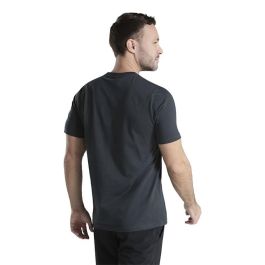 Camiseta de Manga Corta Hombre Reebok Reebok Classic Trail Negro XL