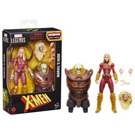 Hasbro Marvel Legends Series Build-A-Figure: Marvel's Husk X-Men - Figura de Acción Coleccionable 15 cm con Accesorios