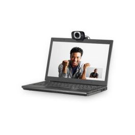 Logitech C615 Webcam Full HD 1080p con Autofoco, 8MP/2MP, USB 2.0, Color Negro