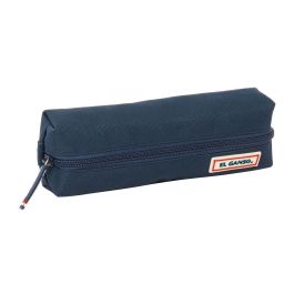 El Ganso Portatodo Escolar Rectangular con Goma Elástica para Sujetar a Cuaderno Modelo Eclipse 22x4x7 cm