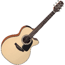 Takamine Gx18 E/A Mini Auditorium Cutaway Guitarra Acústica - Satin Natural