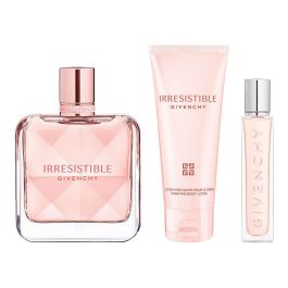 Givenchy IRRESISTIBLE Eau de Parfum Estuche 3 pz - Fragancia Floral-Amaderada y Afrutada