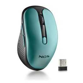 NGS Ratón Inalámbrico Recargable Silencioso EVO RUST ICE con DPI Ajustables 800/1200/1600 NGS Ratón Inalámbrico Recargable Silencioso EVO RUST ICE con DPI Ajustables 800/1200/1600