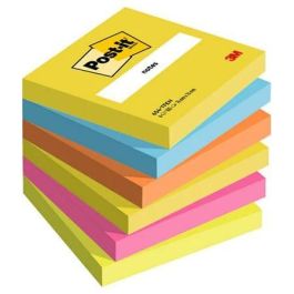 Post-It Blocs Notas 654 grama Energetic Neón 76x76 6 Blocs Precio: 11.49999972. SKU: B12WHD95TZ