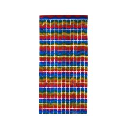 Cortina Metalizada Decorativa Multicolor Intensa 200x100 cm para Fiestas y Celebraciones Precio: 1.815. SKU: B17A2CVSX5