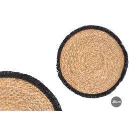 Salvamantel 38Cm Flecos Negro Kinvara (Set de 24) Precio: 35.50000003. SKU: B1KKNS3B4J