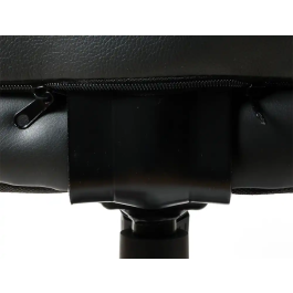 Q-connect Silla Gaming Orvieto Simil Piel Negro Rojo Alt Max 1200mm Ancho 650mm Profundo 650mm Ruedas Premium