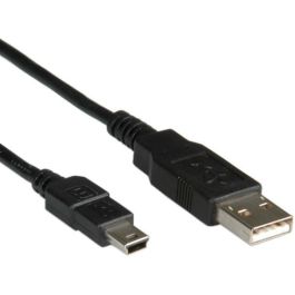 ROLINE Cable USB 2.0 A a Mini-USB A de 3 Metros Negro Precio: 14.399. SKU: B1DS9QGM4M