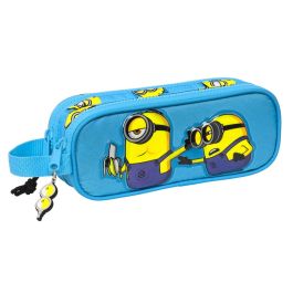 Bolso Escolar Safta Portatodo Minions Minionstatic Doble 210x60x80 mm Precio: 9.5900002. SKU: S4306297