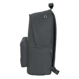 Safta Mochila para Portátil 14,1" Basic Gris 31x41x16cm