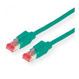 SECOMP Kerpen Cable Ethernet Patch Cord Cat.6 Clase E (F/UTP), Conector HiRose TM21, LSOH, Verde, 2 m, Ref. F6-90 Precio: 17.5329. SKU: B13MHV3TZB