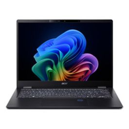 Acer Travelmate TMP614-54T-TCO Portátil Profesional Ultraligero 14" WUXGA Táctil Intel Core Ultra 7 32GB RAM 1TB SSD IA Windows 11 Pro