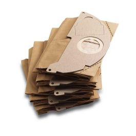 KÄRCHER Bolsa de filtro de papel, paquete de 5 KÄRCHER Bolsa de filtro de papel, paquete de 5