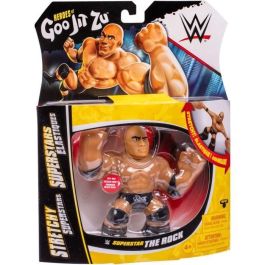 Figura Elástica - GOO JIT ZU WWE - The Rock - 11 cm - Textura Elástica - 3x Elástico Precio: 34.98999955. SKU: B13V98QXNT