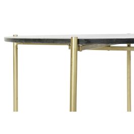 Mesa Centro Glam DKD Home Decor Negro Dorado 81 x 44 x 81 cm Mesa Centro Glam DKD Home Decor Negro Dorado 81 x 44 x 81 cm