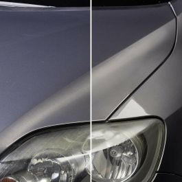 Sonax SX02963000 Abrillantador + Cera para pintura metalizada Plata/Gris, limpia, restaura brillo y camufla arañazos 500 mL