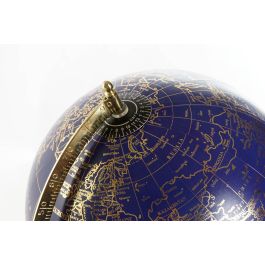 Globo Terraqueo Colonial DKD Home Decor Dorado Azul 25 x 36 x 27 cm Globo Terraqueo Colonial DKD Home Decor Dorado Azul 25 x 36 x 27 cm