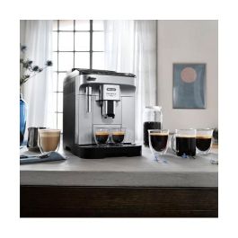DeLonghi Magnifica ECAM 290.31.SB Máquina Espresso Totalmente Automática Negro Plata con Molinillo Integrado 1.8 L