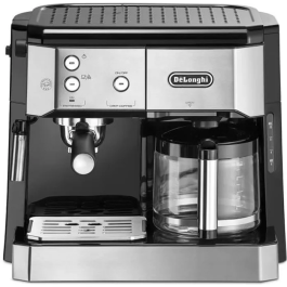 Delonghi BCO421.S Cafetera Espresso Combinada Bomba 15 Bar Precio: 229.79000011. SKU: B1D749PS2R
