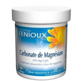 Carbonato De Magnesio 200Cap. Precio: 22.4999995. SKU: B16NJ47VZN