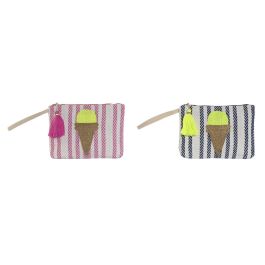 Neceser Mediterraneo DKD Home Decor Azul Rosa 2 x 19 x 26 cm (2 Unidades) Precio: 26.8899994. SKU: B14ZB2A9BM