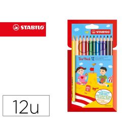 Stabilo Lápices De Colores Trio Thick C-Surtidos Estuche 12 Ud