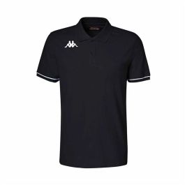 Polo de Manga Corta Hombre Kappa Kappa Barli Negro 4XL Precio: 25.7900005. SKU: B13XASM9QJ