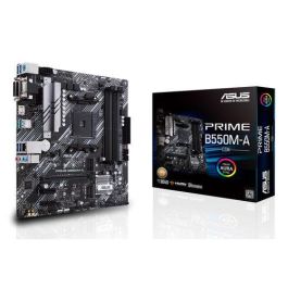 ASUS PRIME B550M-A/CSM Placa Base AMD AM4 DDR4 HDMI/VGA PCIE4.0 4SATA3 USB3.2 MATX Precio: 105.50000043. SKU: B1JAY9DYTT