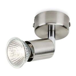 Philips Foco 1 elemento Limbali GU10 Cromo Mate Ø 8 x 13 cm (bombilla no incluida) Precio: 7.88999981. SKU: S7912673