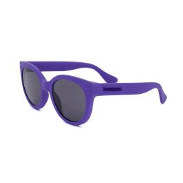 Gafas de Sol Havaianas Noronha/S FKI Cat-Eye con Protección UV, Montura Duradera de Propionato, 130mm