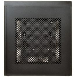 Chieftec IX-01B-OP Caja ITX Compacta SFF PC Negra para Placas Mini-ITX y Discos Duros 2.5/3.5"
