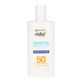 Garnier Delial Sensitive Advanced Súper UV Fluid Protector Solar Facial SPF50+ con Ácido Hialurónico y Ceramida 30ml Precio: 13.95000046. SKU: B1FQKAZPR4