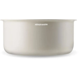 Arthur Martin Juego de Utensilios de Cocina de 18 Piezas, Color Crema - AM1453 CREAM