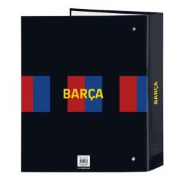 Carpeta de anillas F.C. Barcelona Granate Azul marino A4 27 x 33 x 6 cm Carpeta de anillas F.C. Barcelona Granate Azul marino A4 27 x 33 x 6 cm